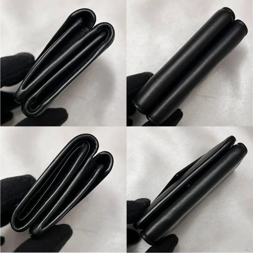 Balenciaga Black Leather Wallet - Picture 4 of 9